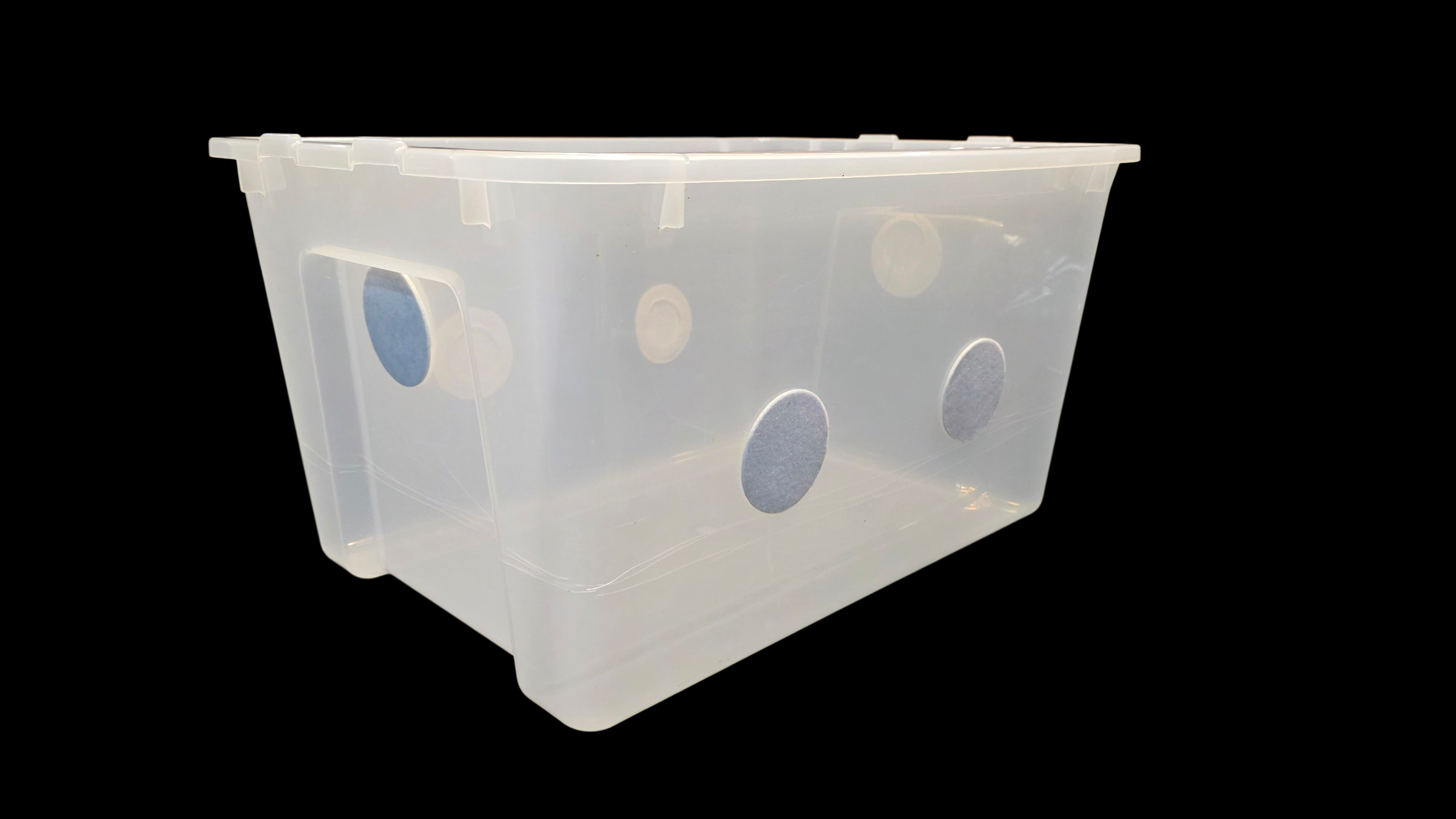 Adherable Monotub Filters 2.5"