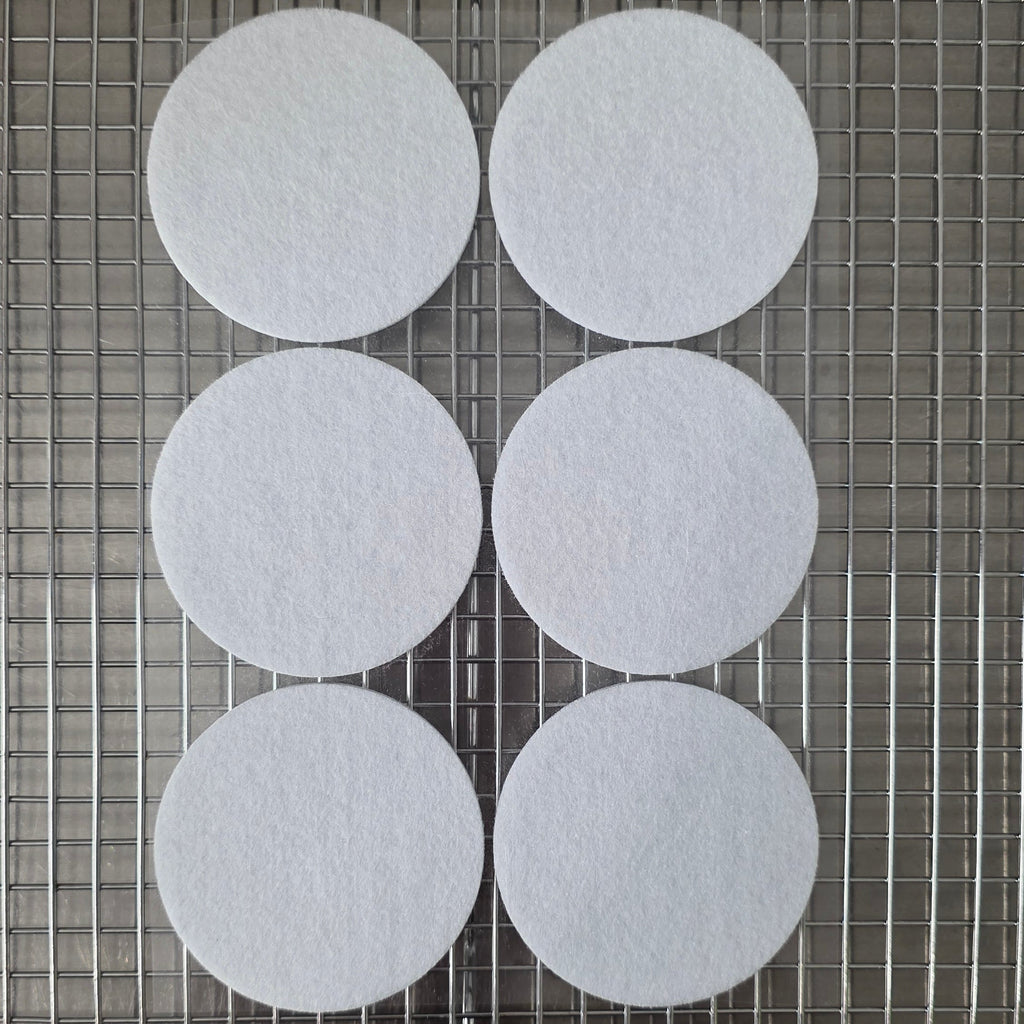 Adherable Monotub Filters 2.5"